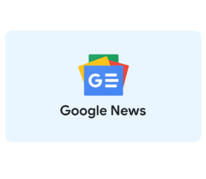 Google News official media syndication logo